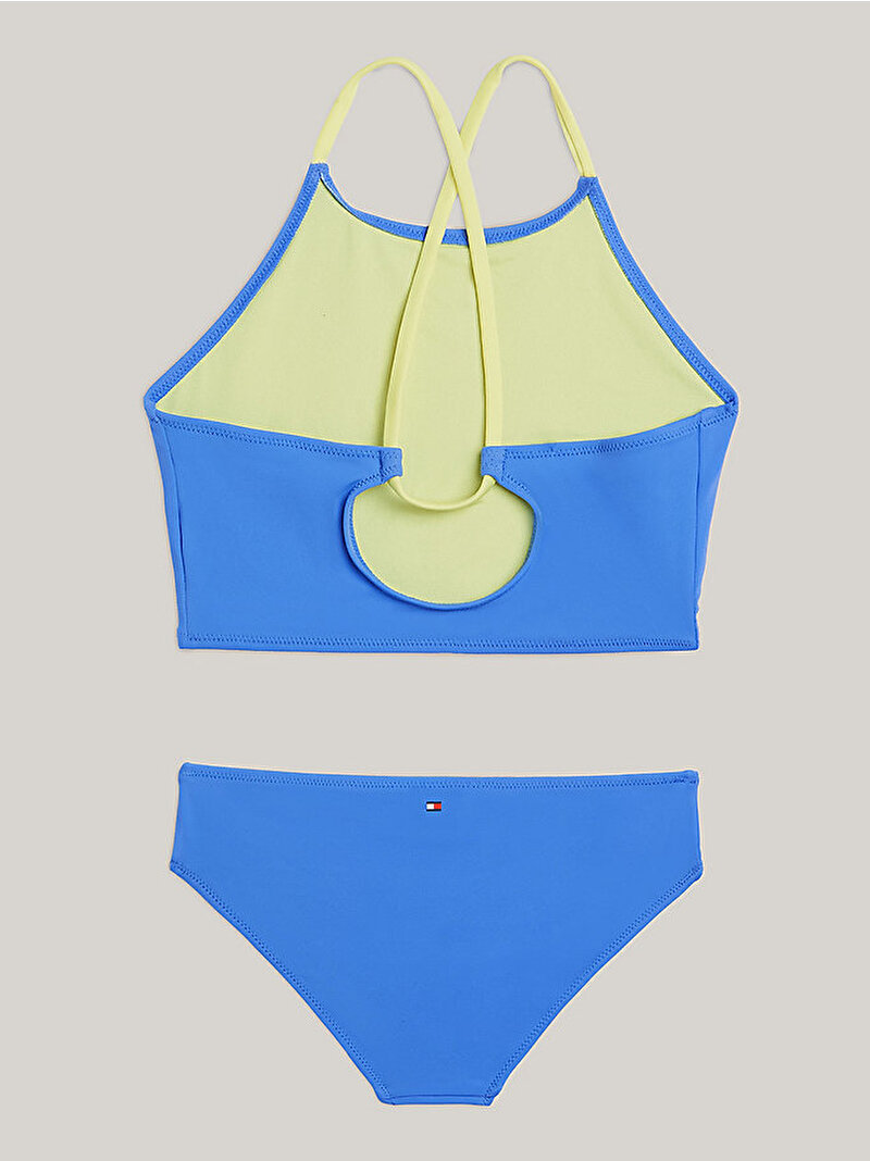Kız Çocuk Bralette Bikini Takim Mavi  UG0UG00713C30