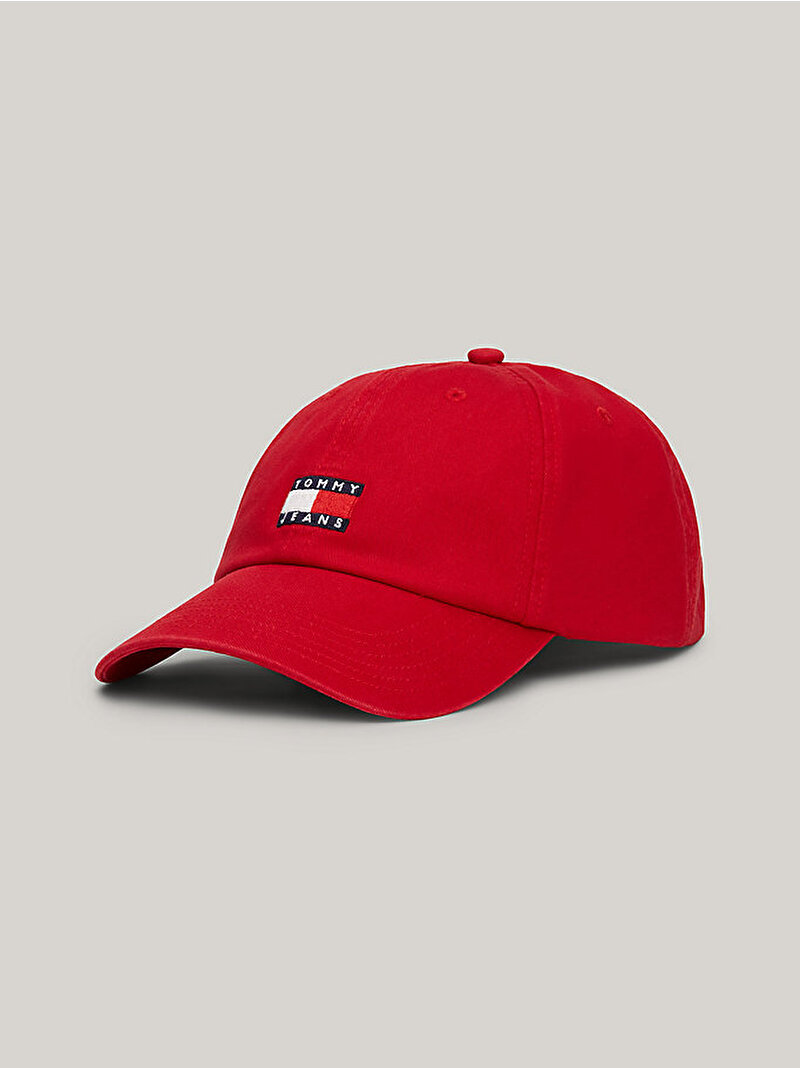 Erkek Tjm Heritage Şapka Kırmızı AM0AM12020XLD