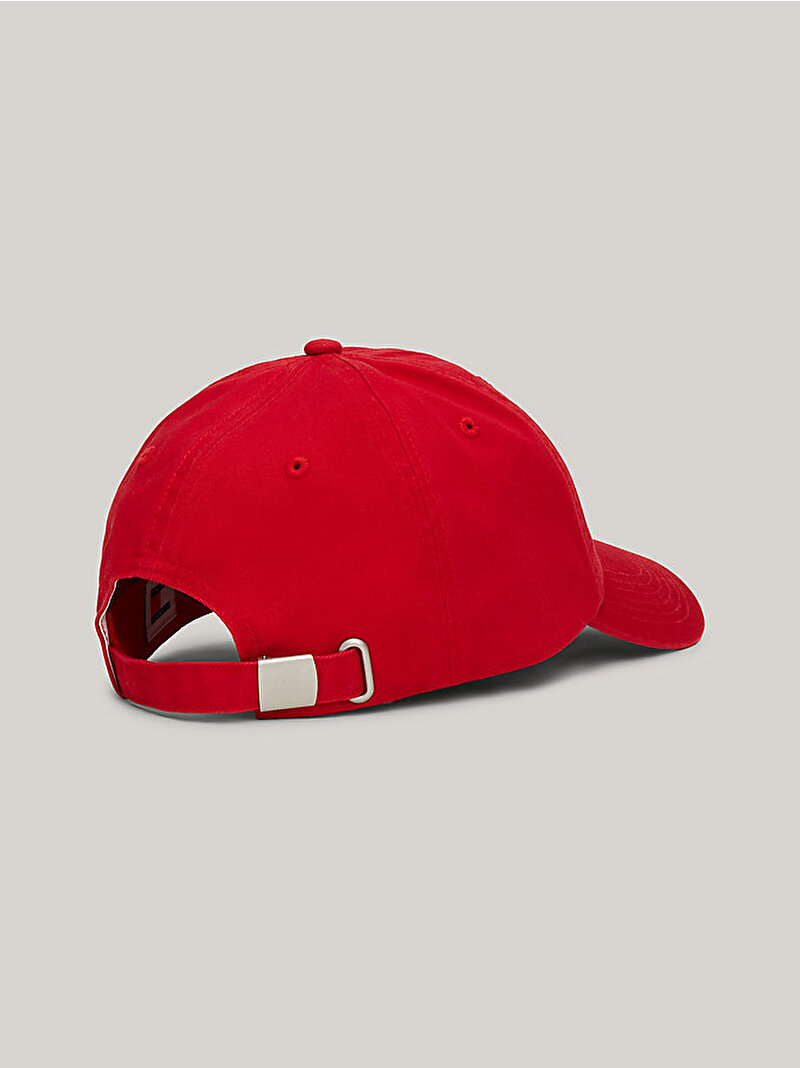 Erkek Tjm Heritage Şapka Kırmızı AM0AM12020XLD