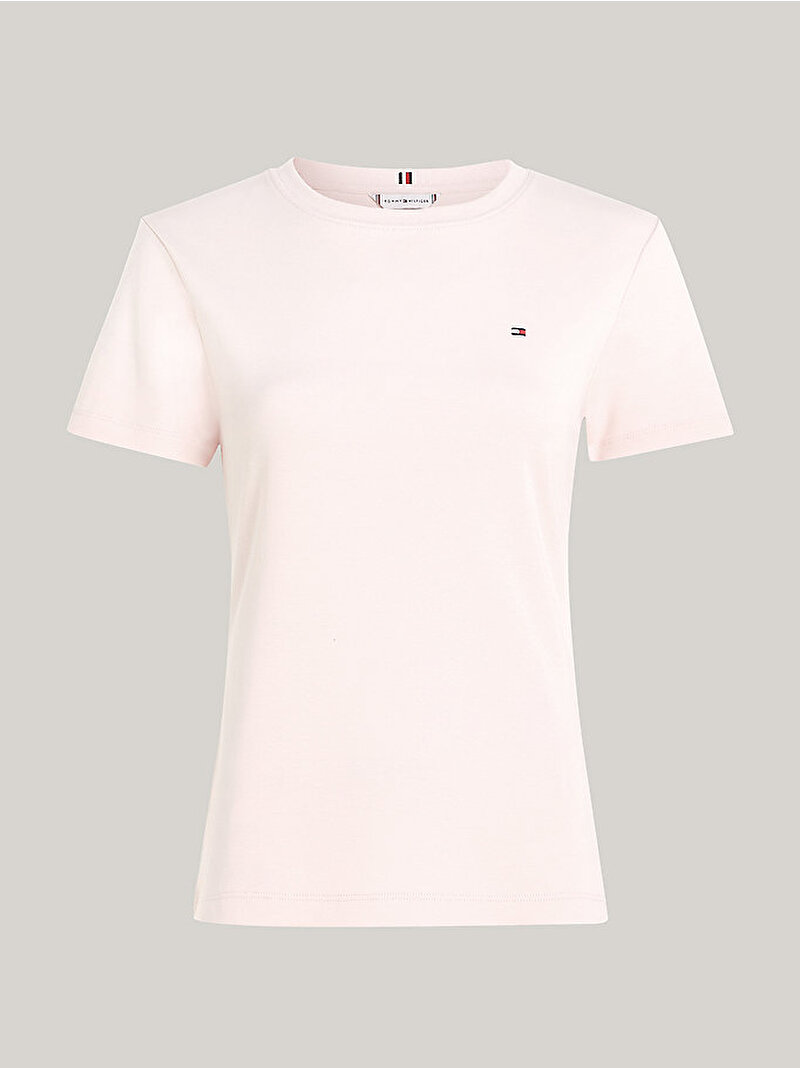 Kadın New Slim Cody T-Shirt Pembe  WW0WW40587TJQ