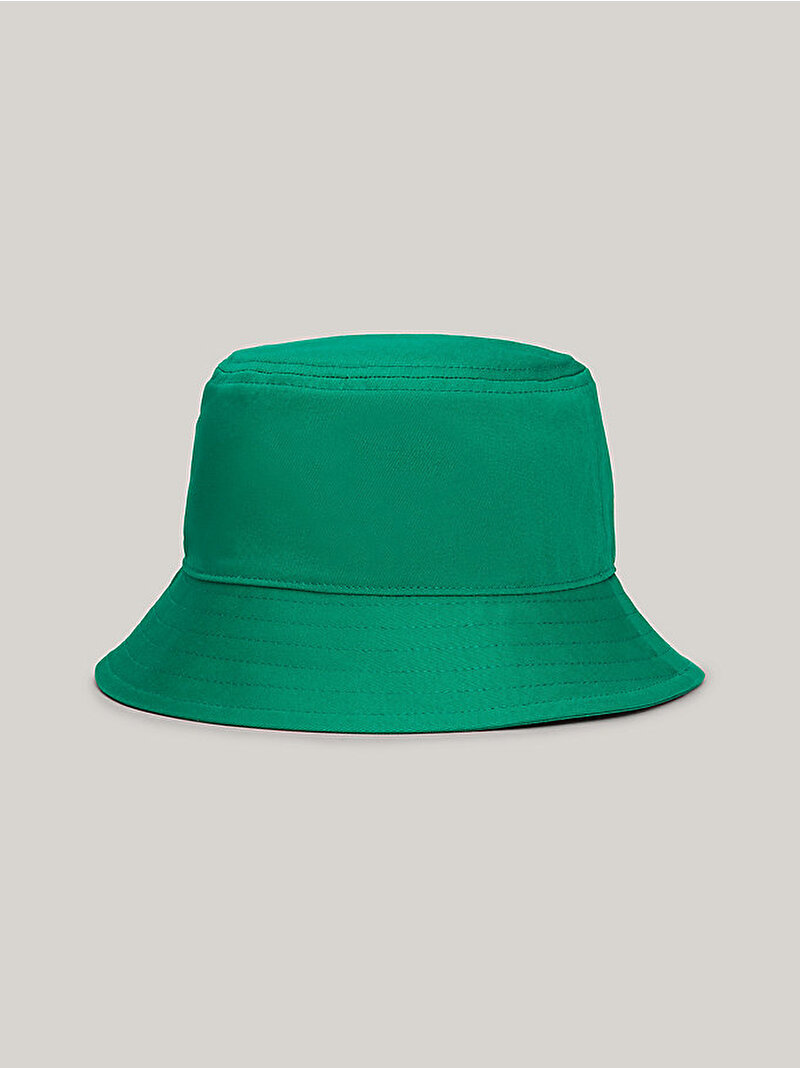 Çocuk Unisex TH Essential Bucket Şapka Yeşil AU0AU01625L4B