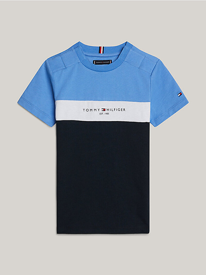 Erkek Çocuk Adaptive Essential Colorblock T-Shirt Çok renkli KB0KB09008C30