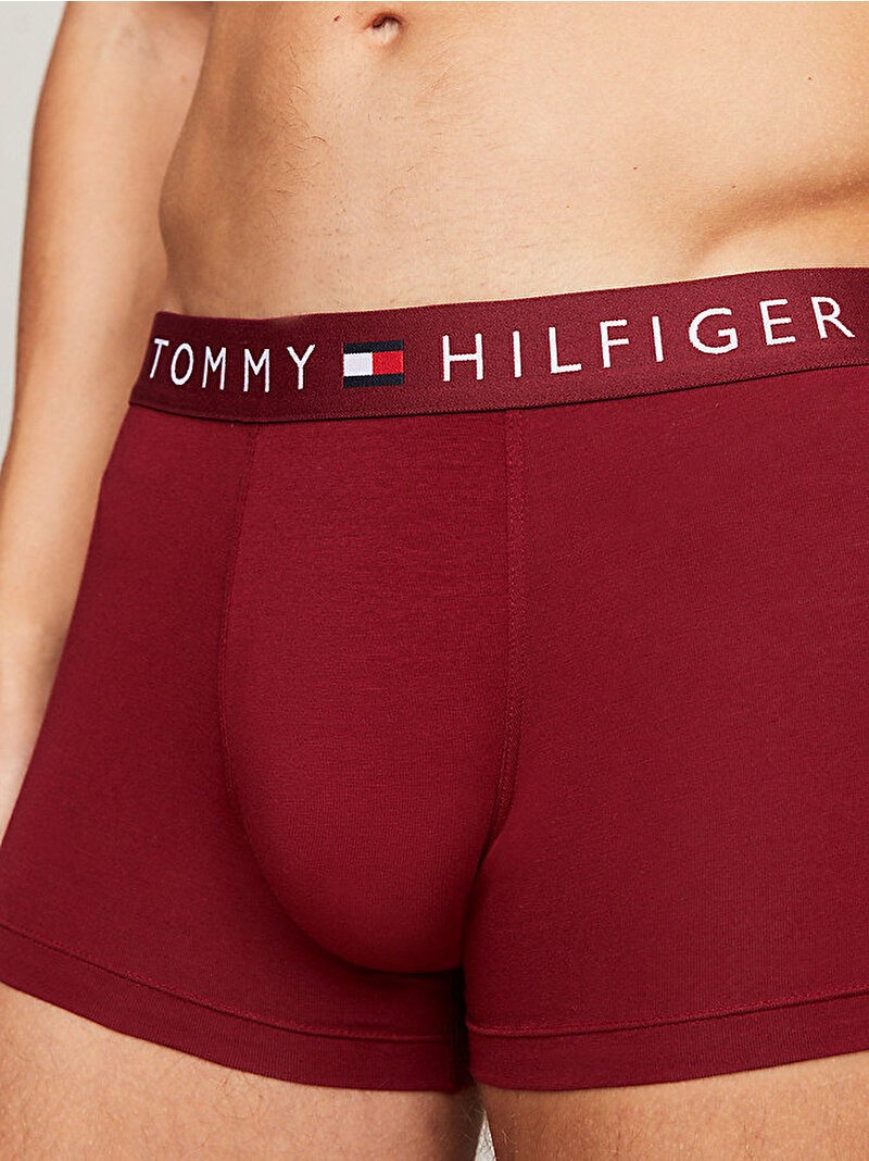 Erkek 3'Lü Trunk Boxer Seti Çok renkli UM0UM031810SZ
