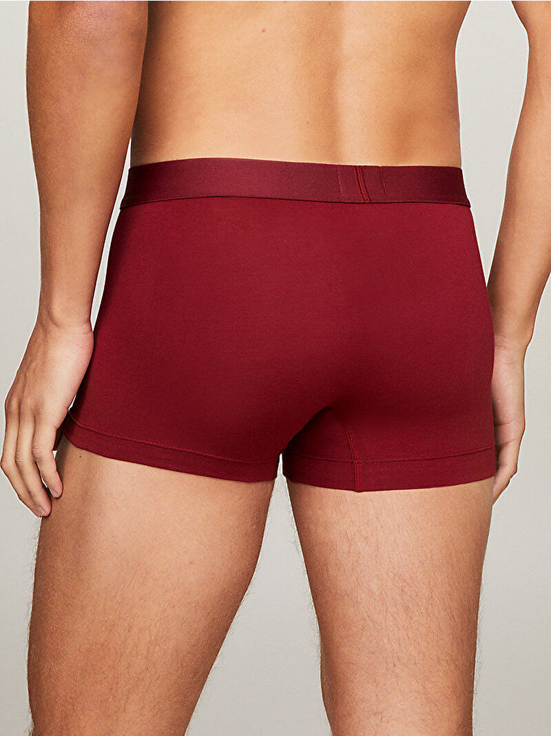 Erkek 3'Lü Trunk Boxer Seti Çok renkli UM0UM031810SZ