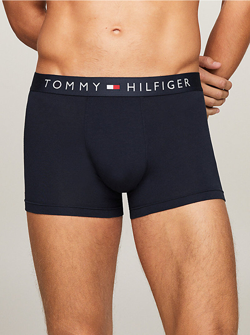 Erkek 3'Lü Trunk Boxer Seti Çok renkli UM0UM031810SZ