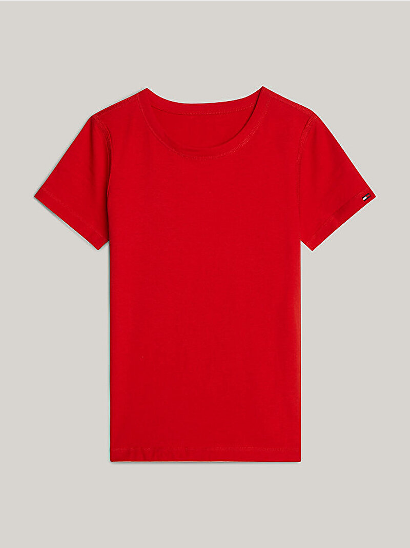 Erkek Çocuk Adaptive Essential T-Shirt Kırmızı KB0KB09010XND