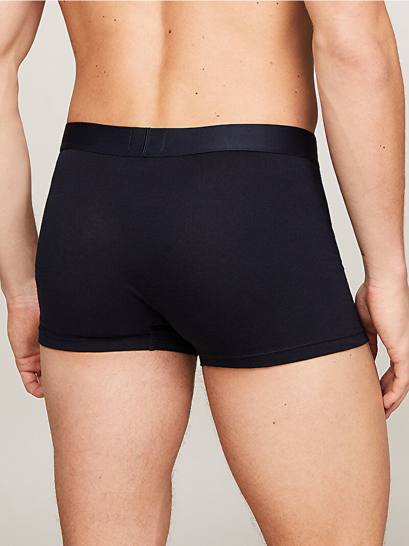 Erkek 3Lü Paket Trunk Boxer Seti Lacivert UM0UM031800SY