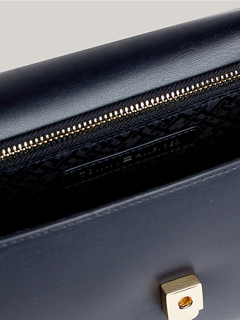 Kadın TH Monotype Omuz Çantası Lacivert AW0AW16162DW6