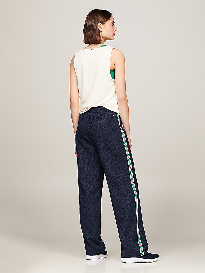 Kadın Amd Tape Relaxed Pantolon Lacivert WW0WW41490DW5