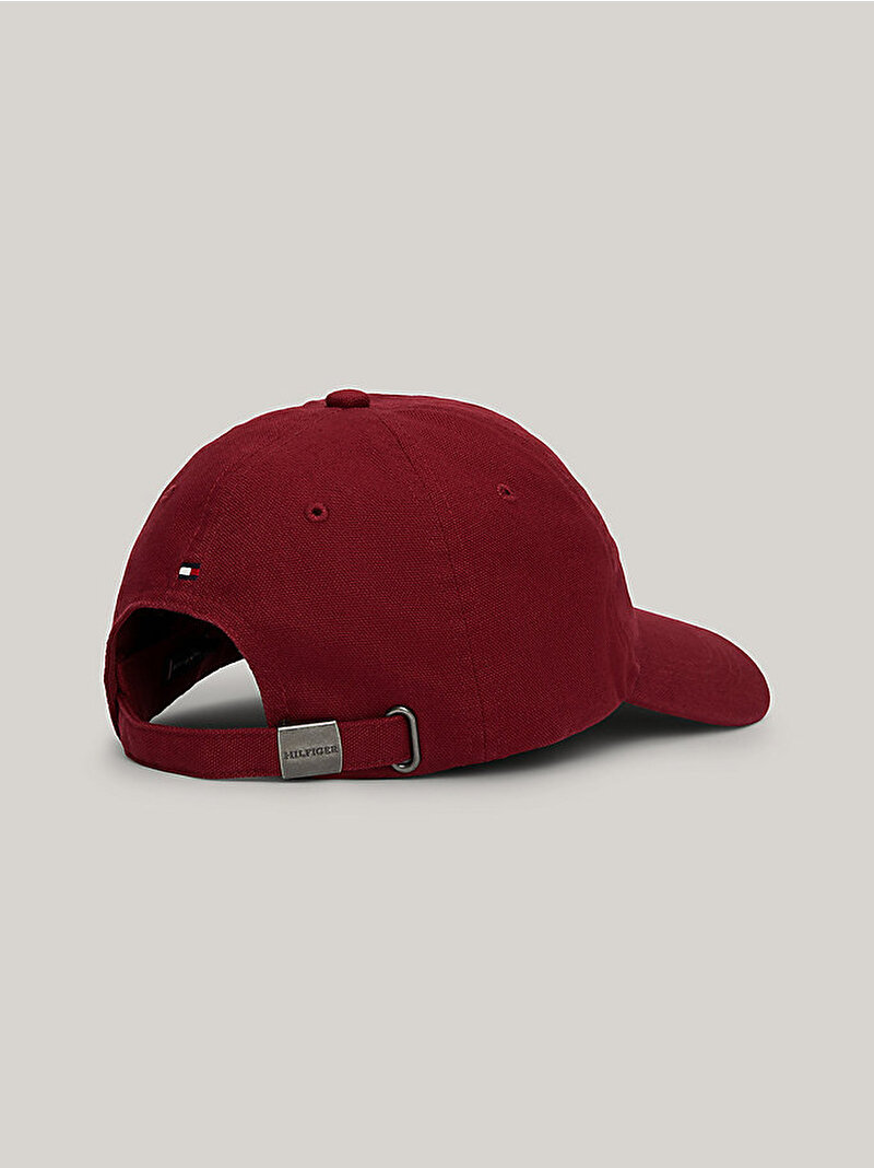 Erkek TH Monotype Soft Şapka Kırmızı AM0AM12154XJS