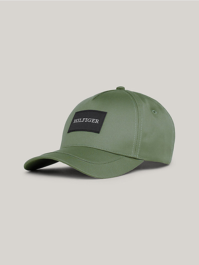 Erkek TH Monotype Seasonal Şapka Yeşil AM0AM12162MRK