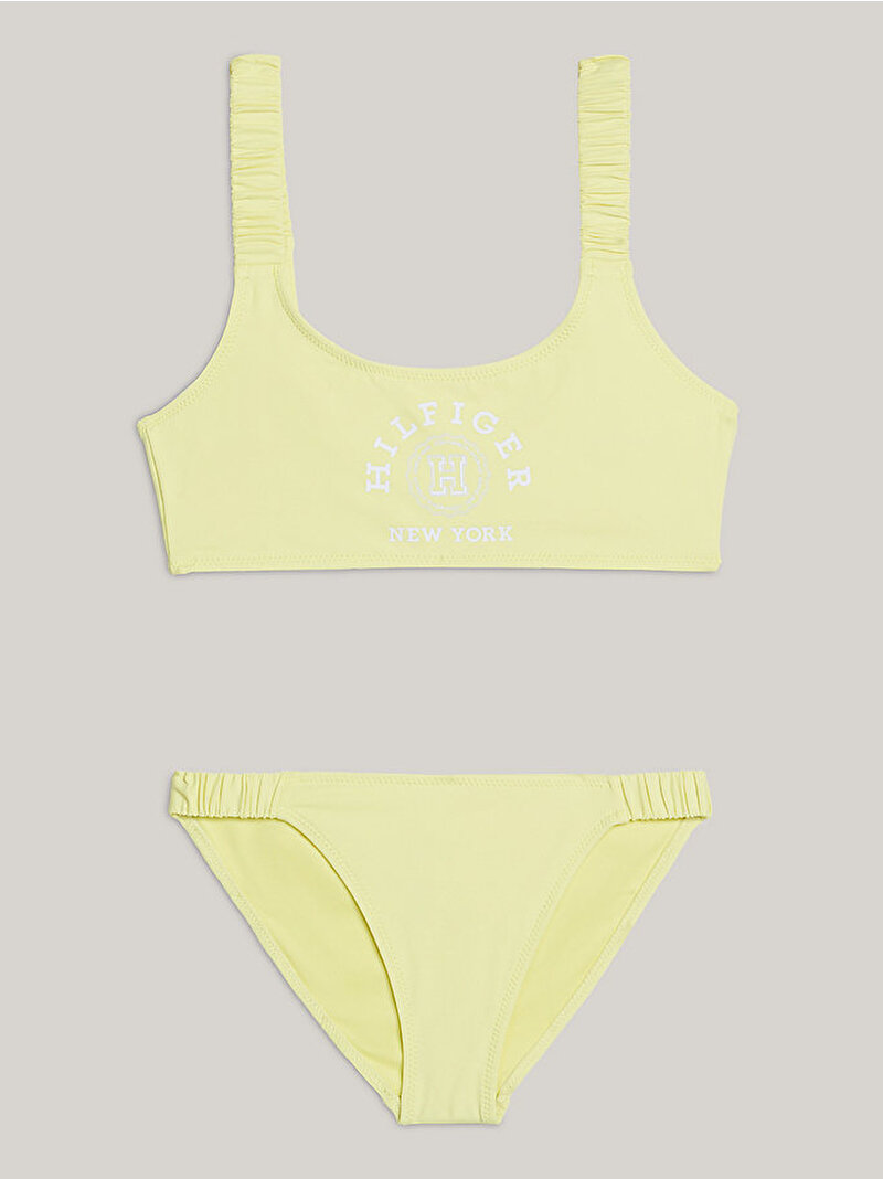 Kız Çocuk Bralette Bikini Takımı Sarı UG0UG00729ZIN