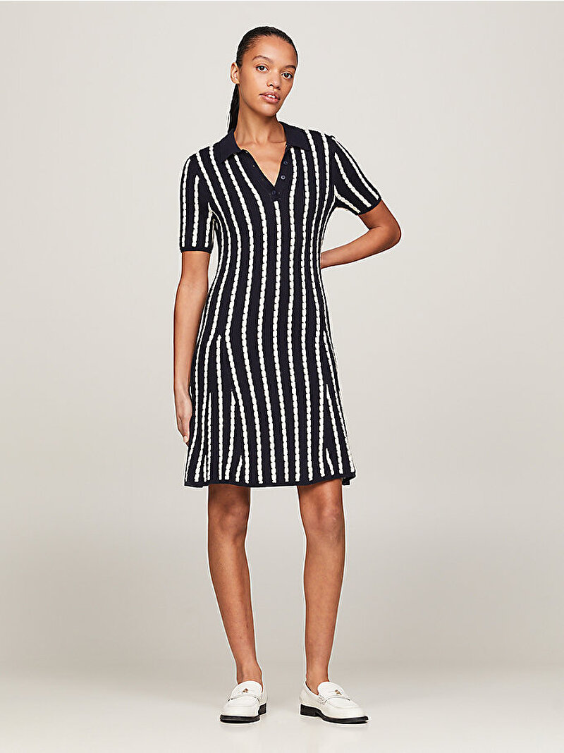 Kadın Cable F&F Polo Elbise Çok renkli WW0WW4174803H