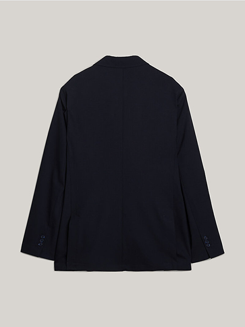 Erkek Thc Summer Wool Blazer Ceket Lacivert MW0MW34332DW5