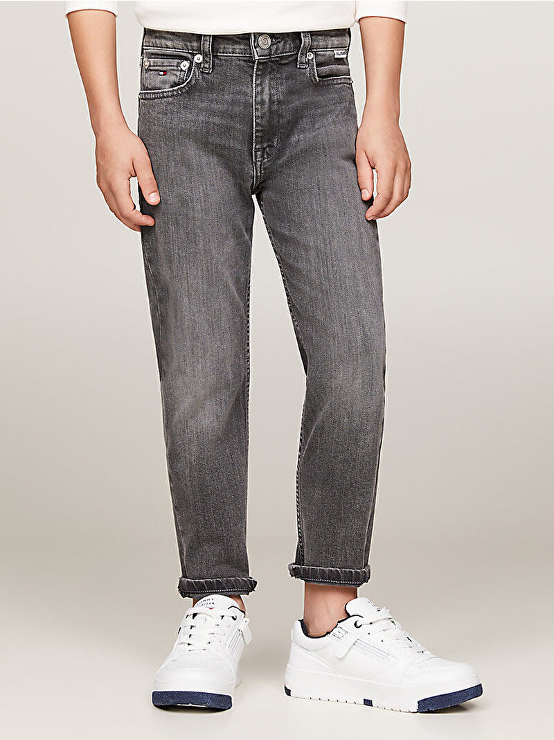 Erkek Çocuk Archive Mid Grey Jean Pantolon Gri KB0KB090421BK