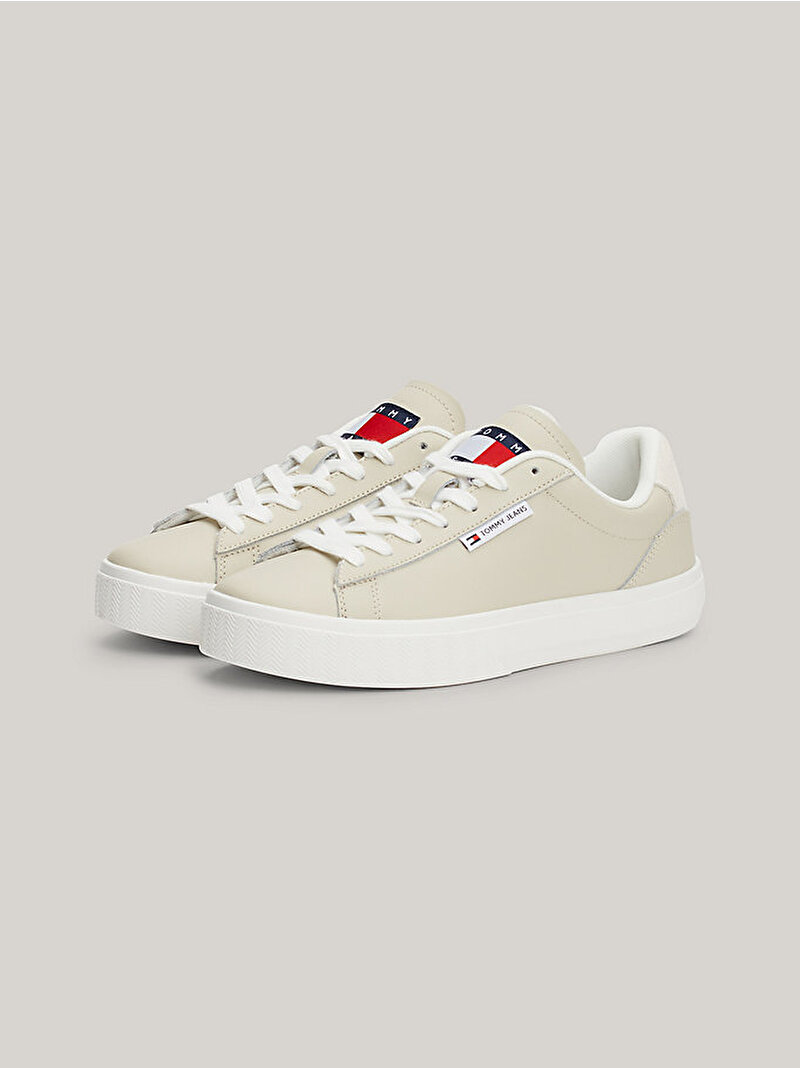 Kadın Tjw Cupsole Sneaker Bej  EN0EN02508AEV