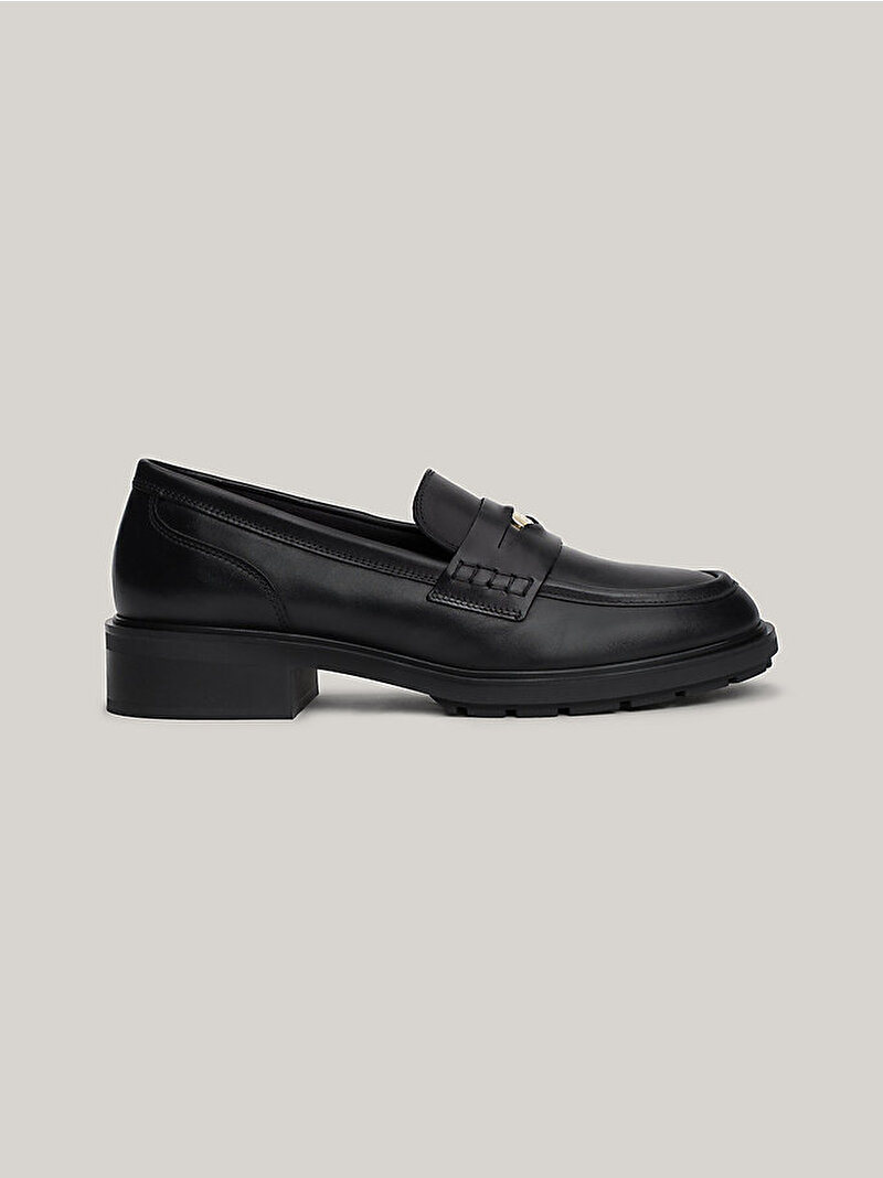 Kadın Th Penny Loafer Siyah FW0FW08029BDS