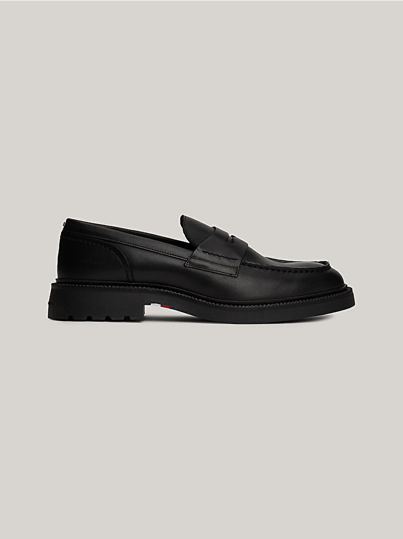 Erkek Hilfiger Comfort Loafer Siyah FM0FM05089BDS