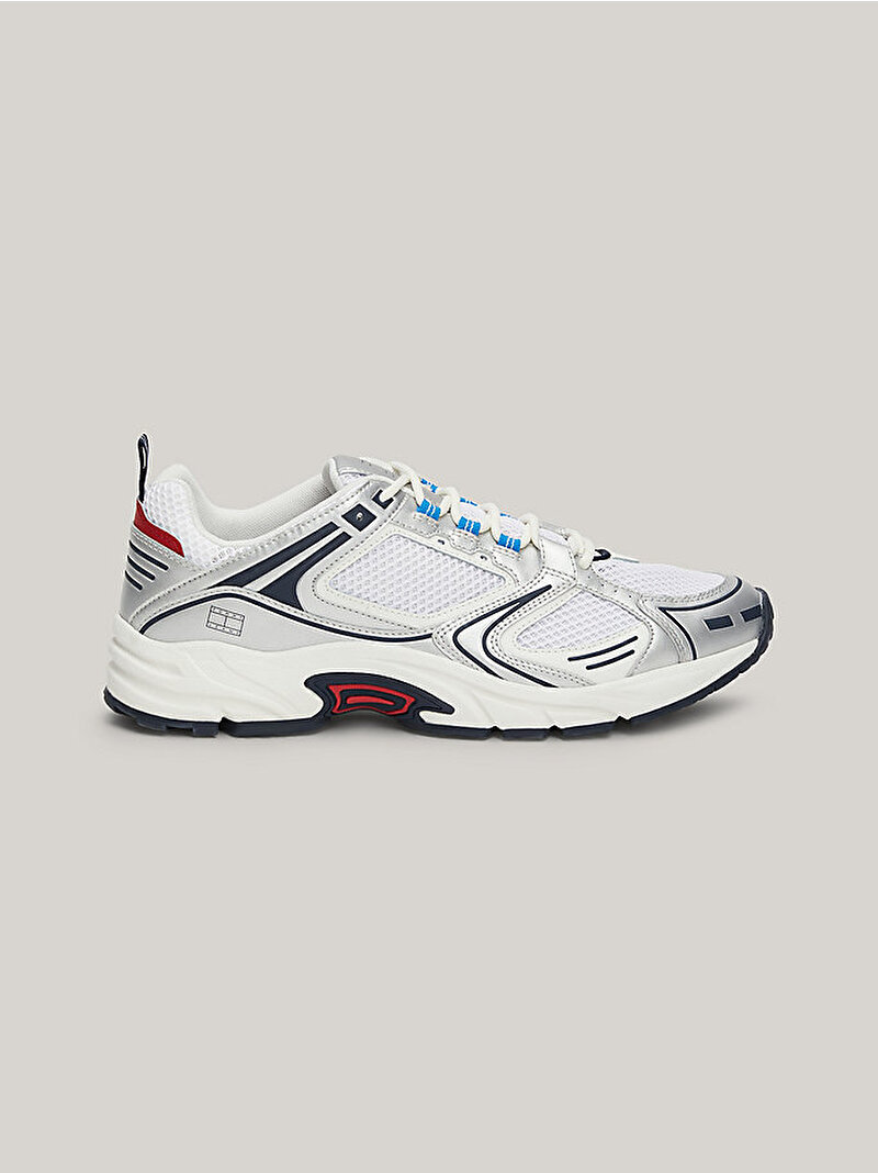 Erkek Tjm Archive Retro Runner Sneaker Çok renkli EM0EM014860G1