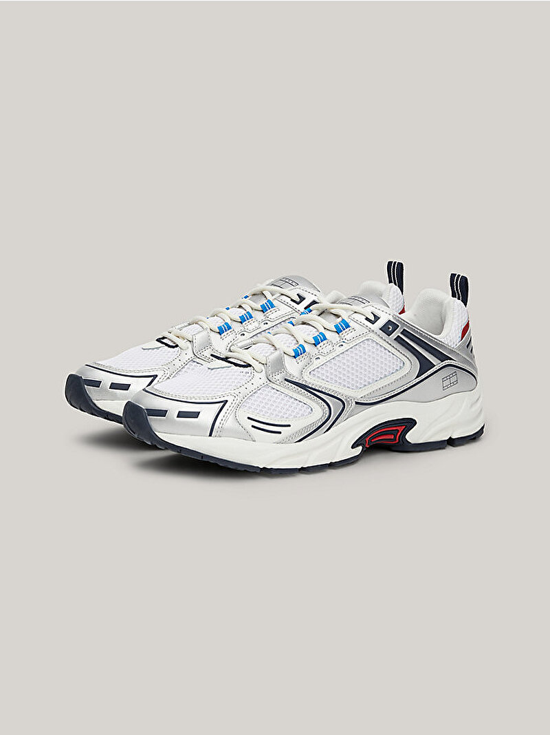 Erkek Tjm Archive Retro Runner Sneaker Çok renkli EM0EM014860G1