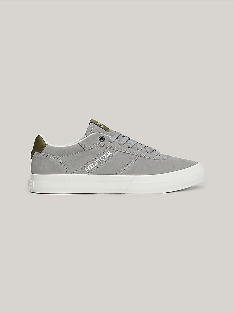 Erkek Th Hi Vulc Low Street Sneaker Gri FM0FM05112PRT