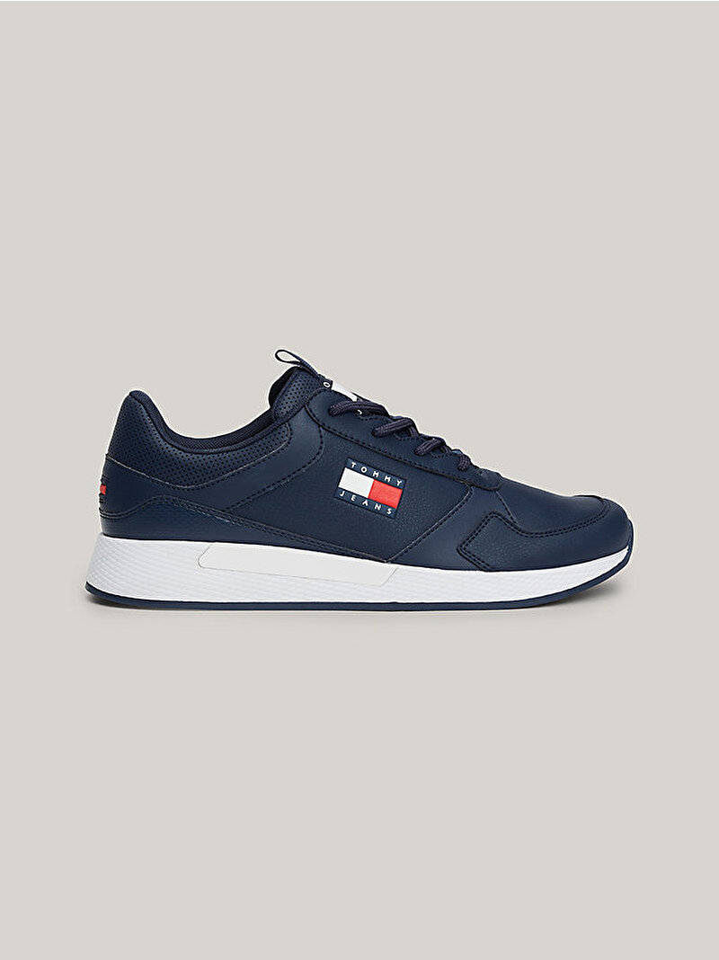 Erkek Tommy Jeans Sneaker Lacivert EM0EM01409C87