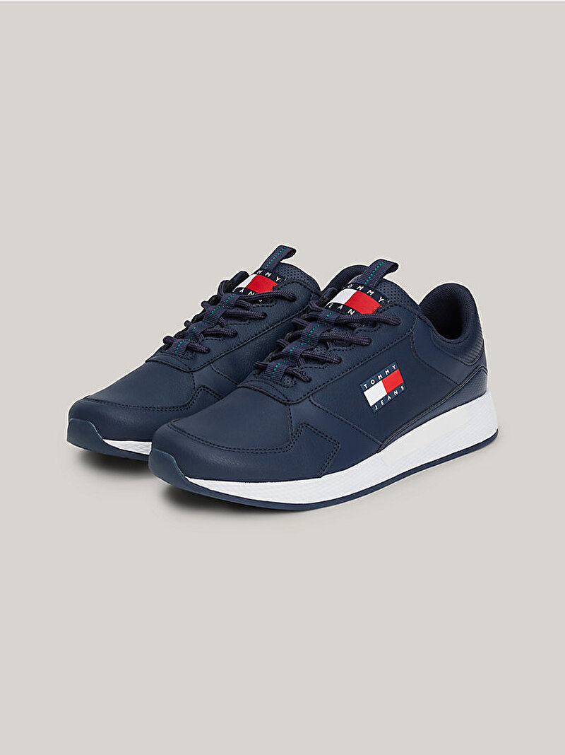 Erkek Tommy Jeans Sneaker Lacivert EM0EM01409C87