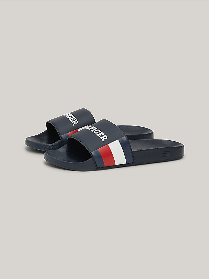 Erkek Hilfiger Rwb Plaj Terliği Lacivert FM0FM05093DW5