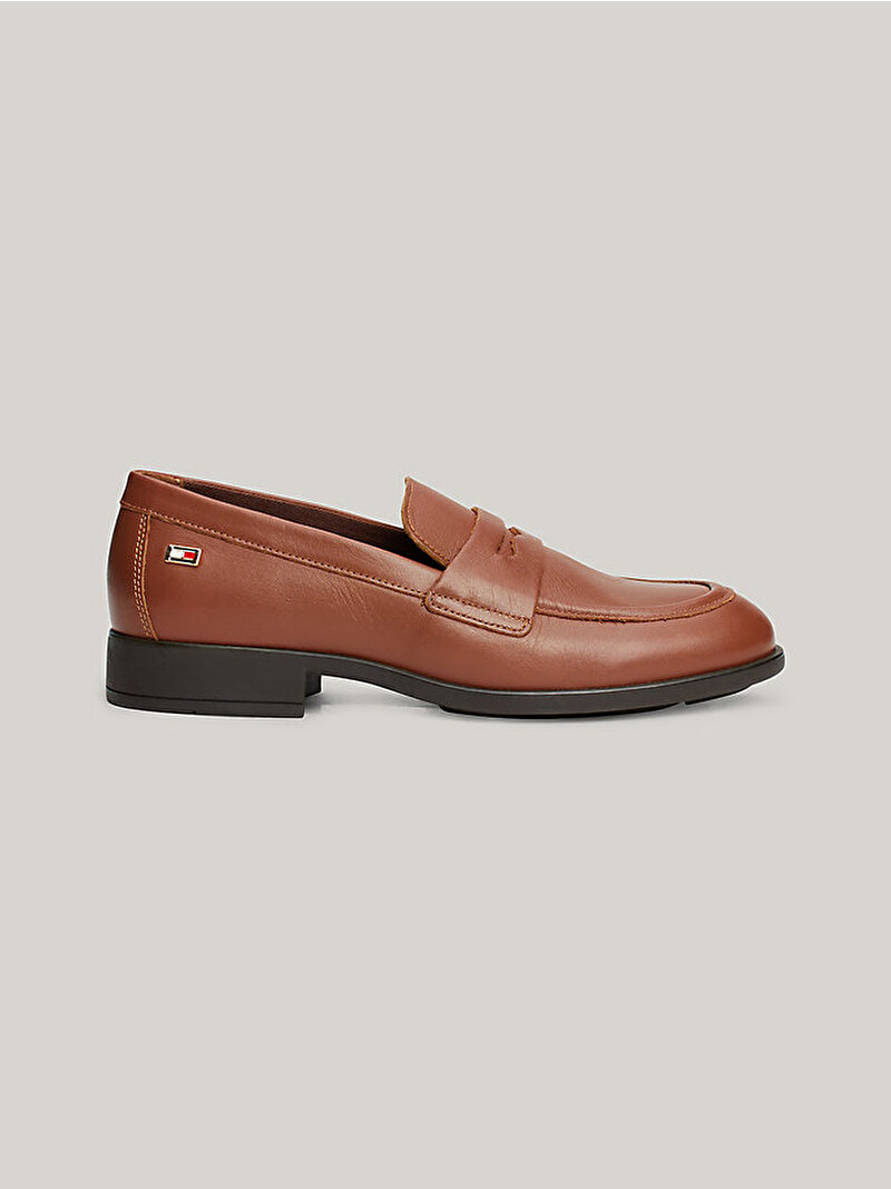 Kadın Flag Suede Classic Loafer Kahverengi FW0FW08030GPK