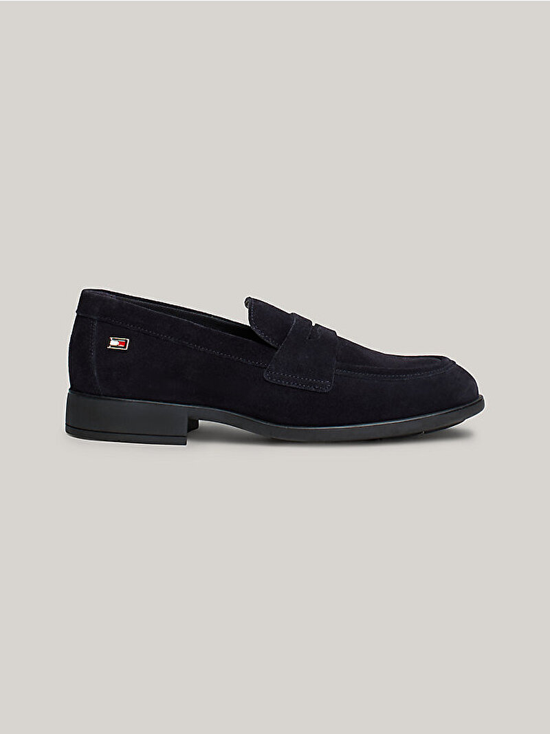 Kadın Flag Suede Classic Loafer Lacivert FW0FW08221DW6