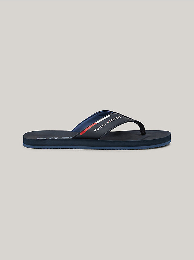 Erkek Comfort Hilfiger Plaj Terliği Lacivert FM0FM05096DW5