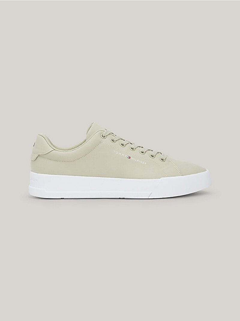 Erkek Th Court X Ventile Sneaker Gri FM0FM05114AEP