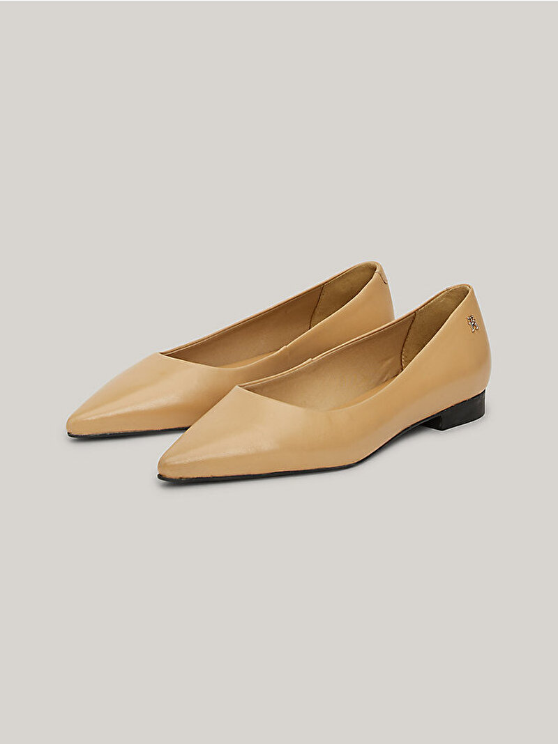 Kadın Th Pointy Babet Bej  FW0FW08291RBL