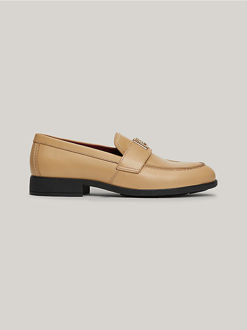 Kadın Th Leather Classic Loafer Bej  FW0FW07961RBL