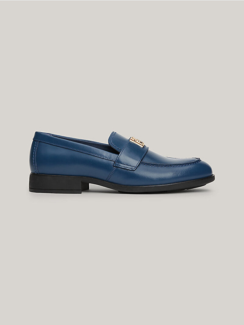 Kadın Th Leather Classic Loafer Lacivert FW0FW07961DB5