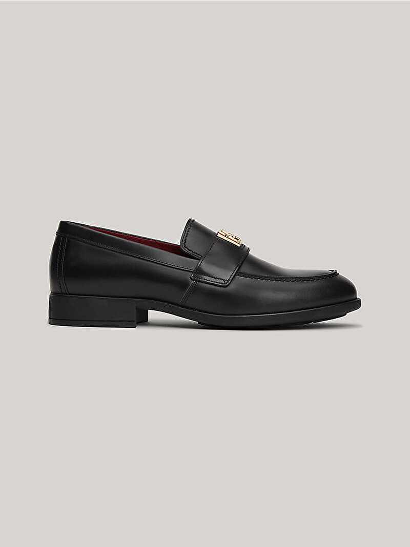 Kadın Th Leather Classic Loafer Siyah FW0FW07961BDS