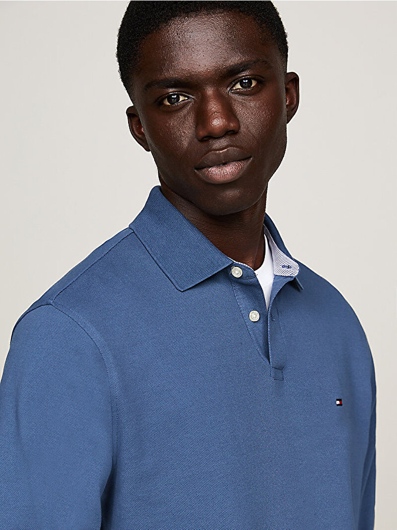 Erkek 1985 Regular Ls Polo T-Shirt Lacivert MW0MW20183DBZ