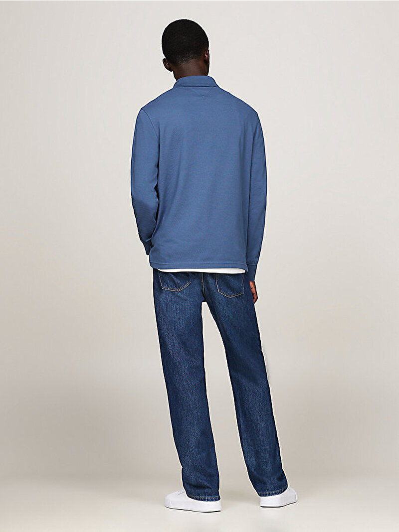 Erkek 1985 Regular Ls Polo T-Shirt Lacivert MW0MW20183DBZ