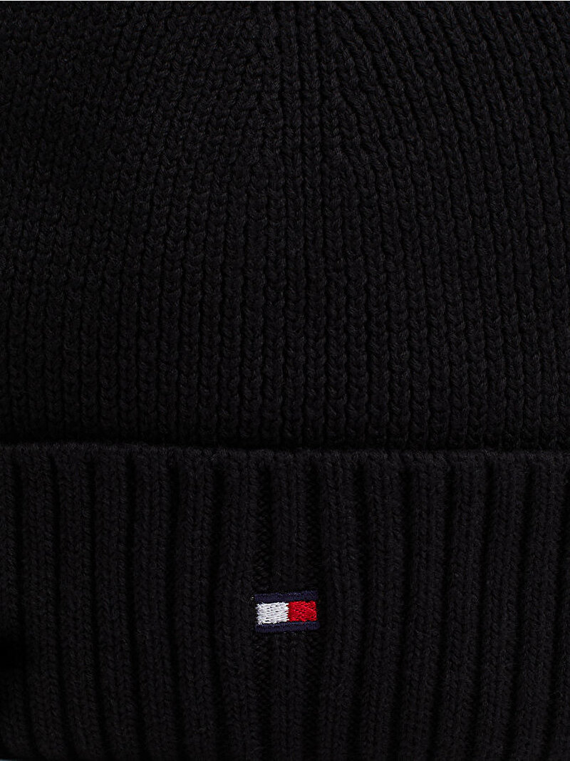 Çocuk Unisex Th Essential Bere Siyah AU0AU01526BDS