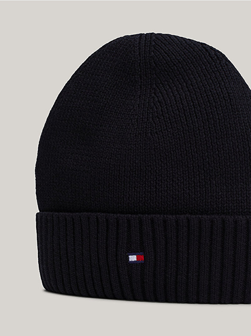 Çocuk Unisex Th Essential Bere Siyah AU0AU01526BDS