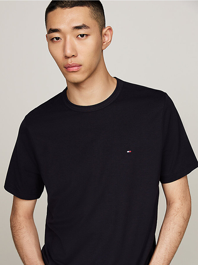 Erkek Tech T-Shirt Lacivert MW0MW37313DW5