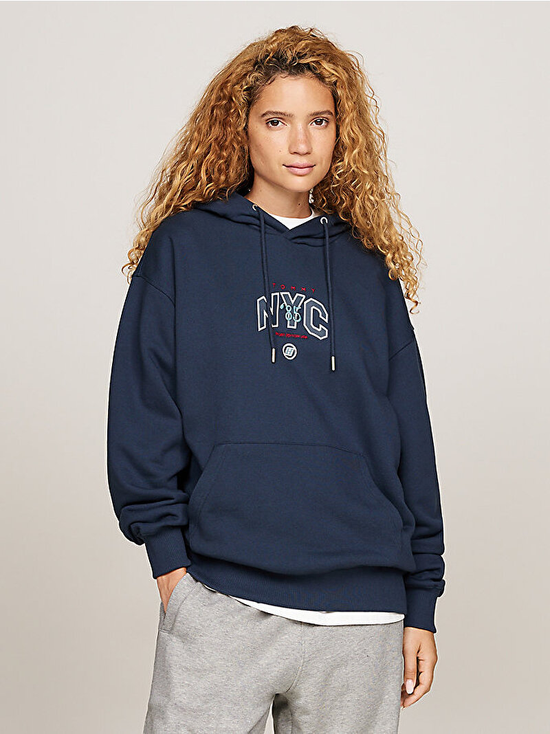 Erkek Tj x Game Day Logo Hoodie Çok renkli DM0DM20094DW7