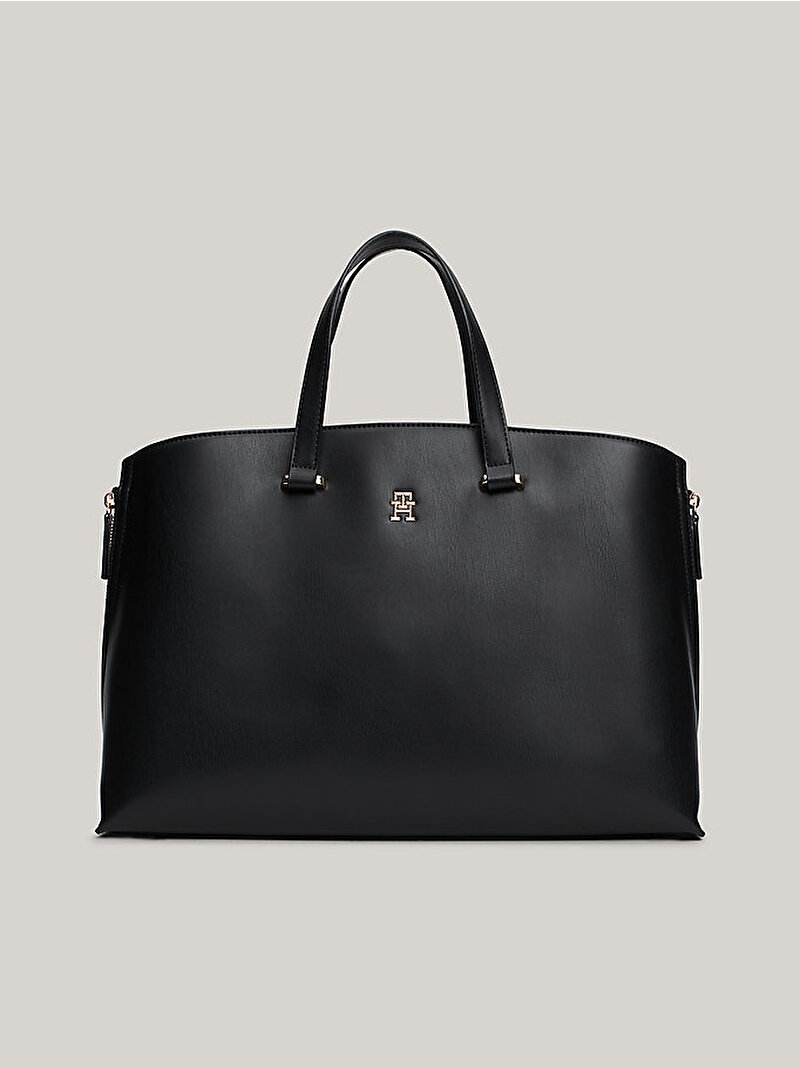 Kadın Th Modern Tote Çanta Siyah AW0AW17067BDS