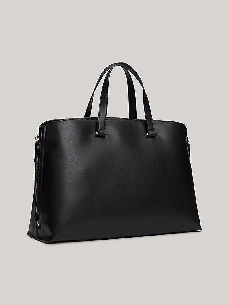 Kadın Th Modern Tote Çanta Siyah AW0AW17067BDS