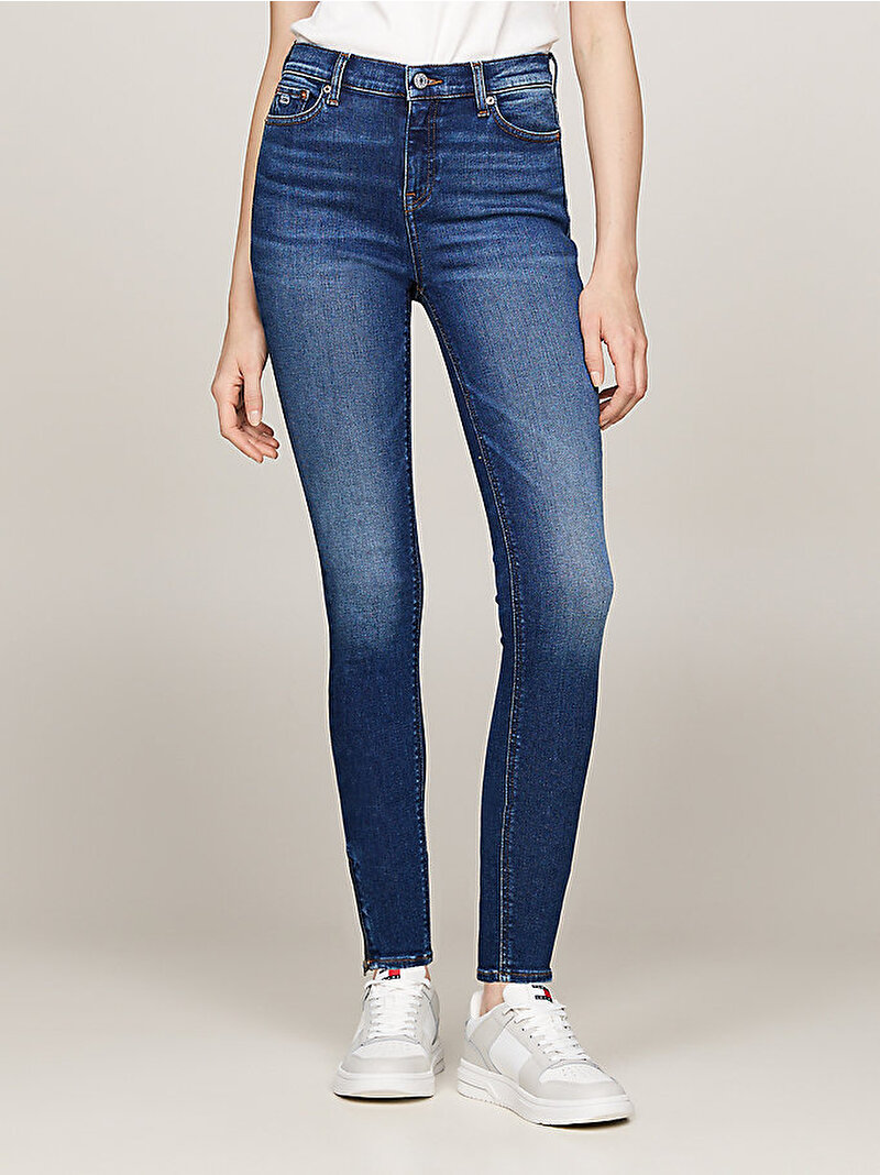 Kadın Nora Skinny Jean Pantolon Mavi  DW0DW196041A5