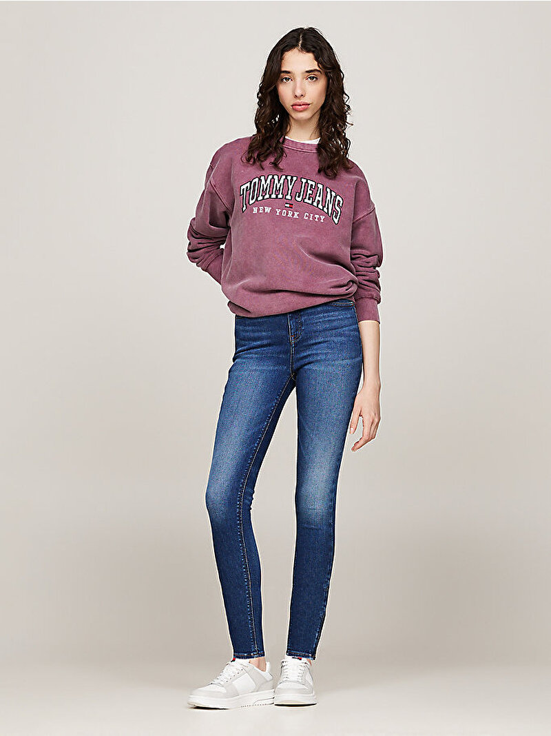 Kadın Nora Skinny Jean Pantolon Mavi  DW0DW196041A5