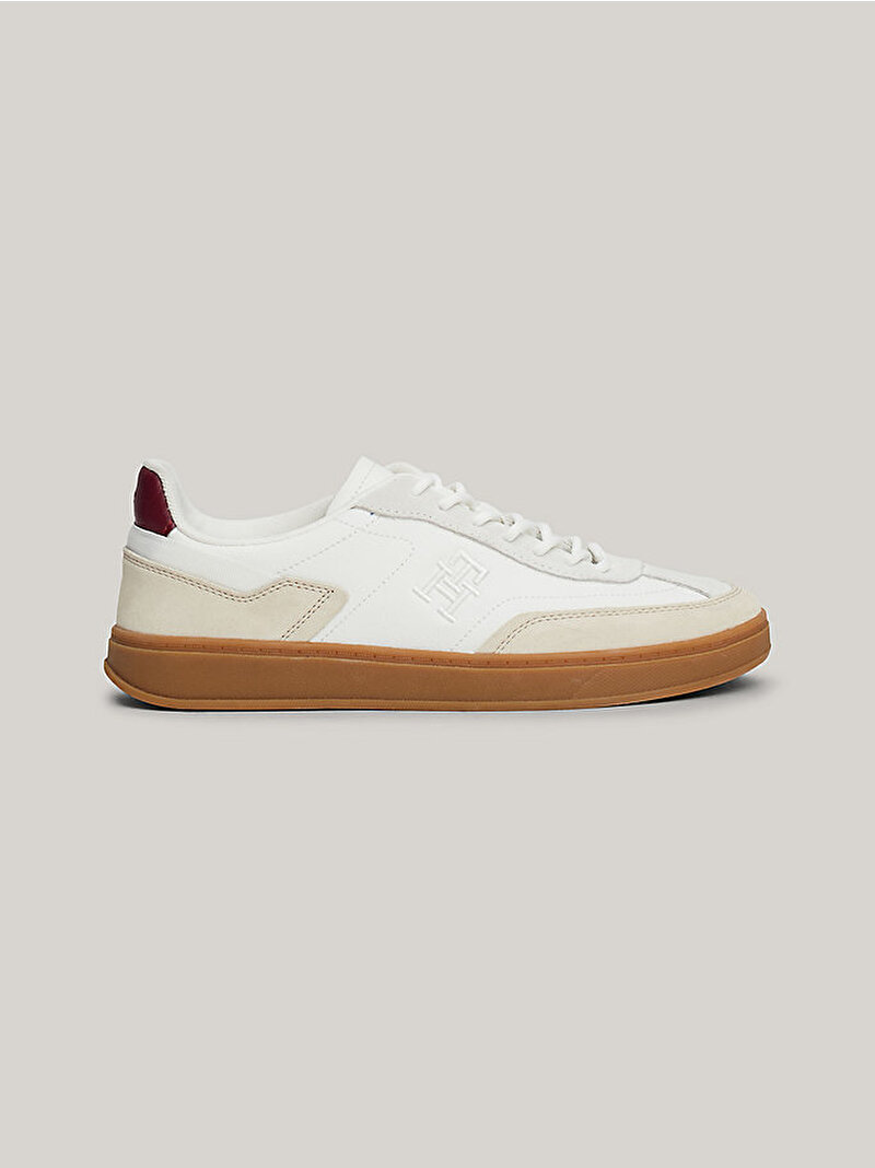 Kadın Th Heritage Court Sneaker Bej  FW0FW08186ACI