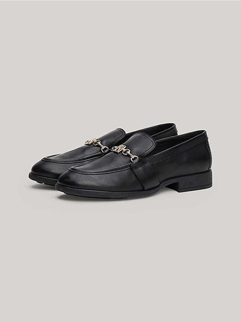 Kadın Th Chain Leather Loafer Siyah FW0FW08339BDS