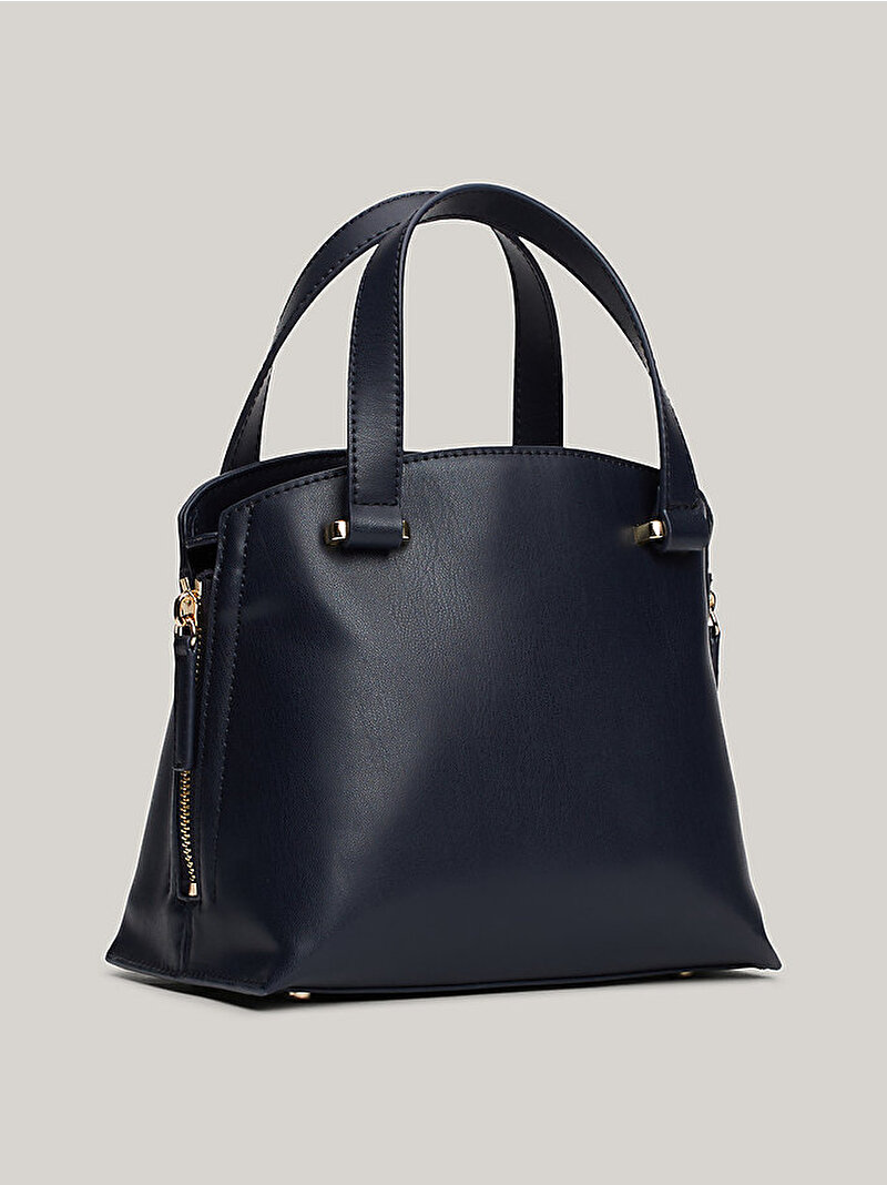 Kadın Th Modern Mini Tote Çanta Lacivert AW0AW17066DW6