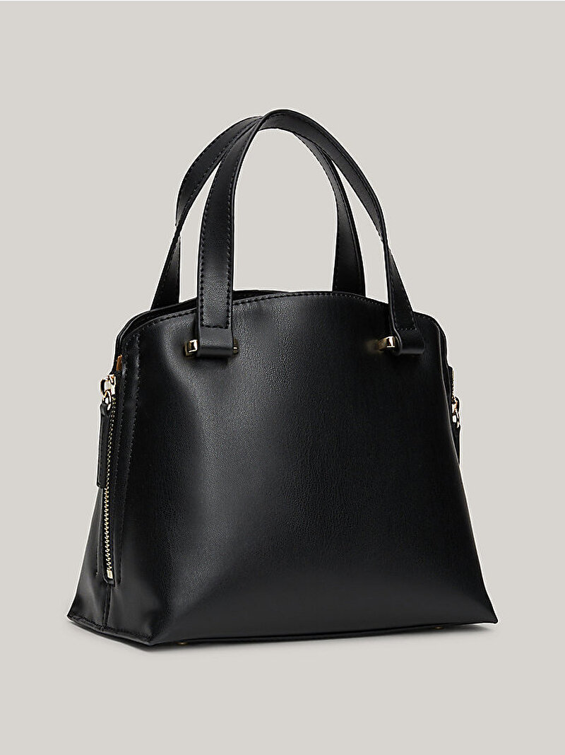 Kadın Th Modern Mini Tote Çanta Siyah AW0AW15968BDS